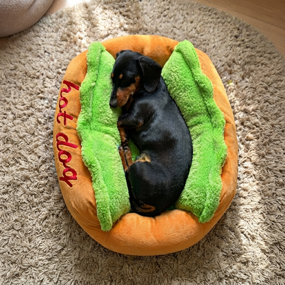 Cozy HotDog Couch