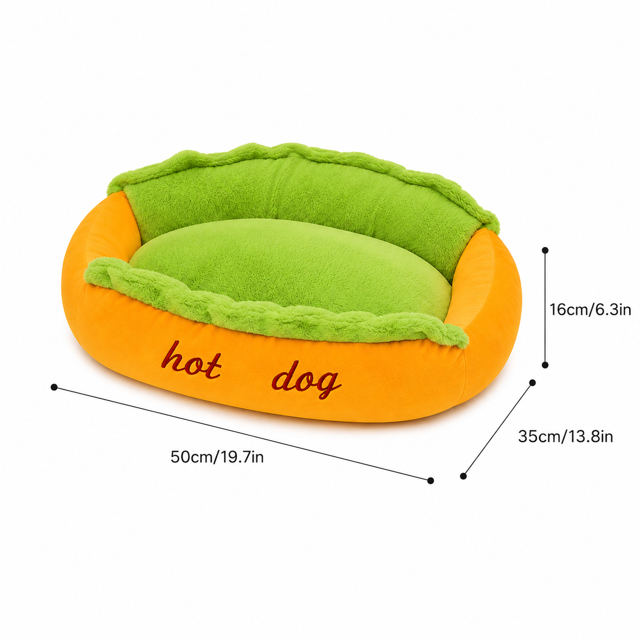 Cozy HotDog Couch