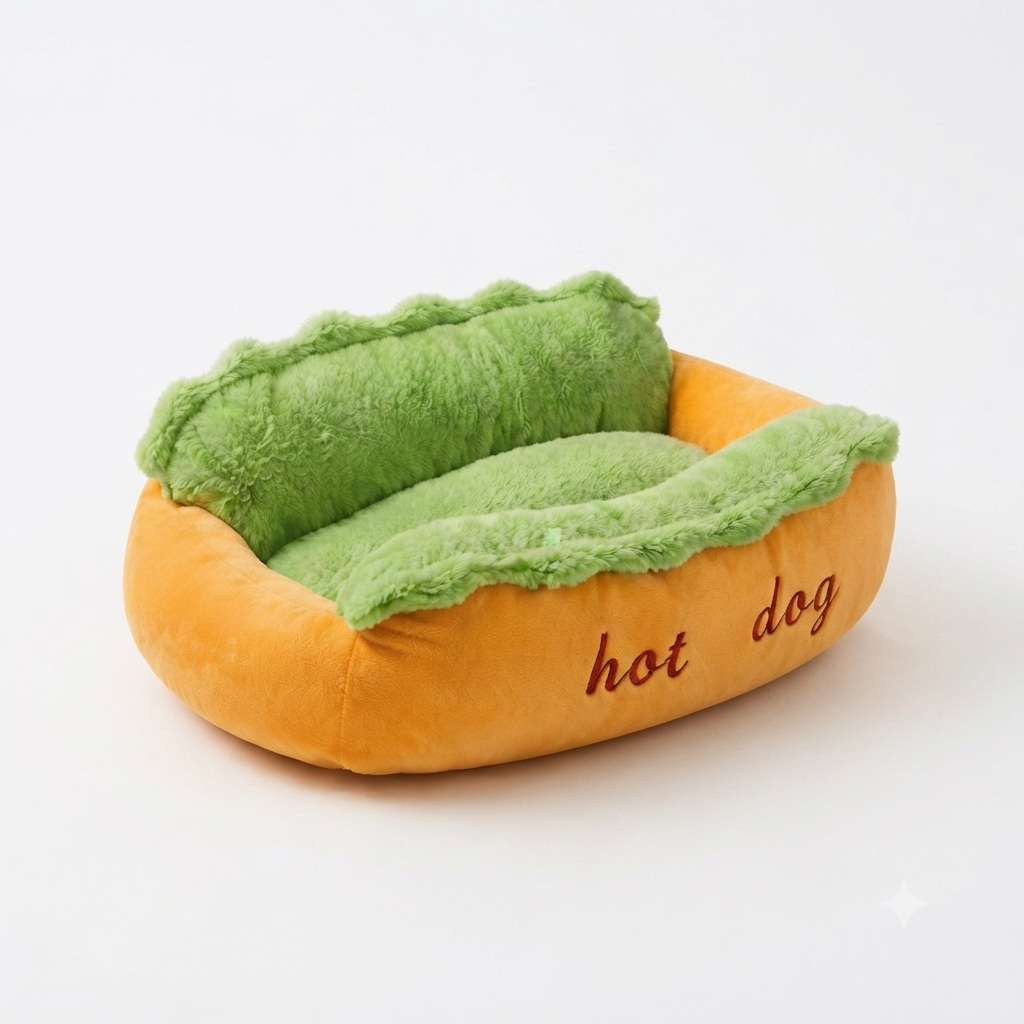 Cozy HotDog Couch
