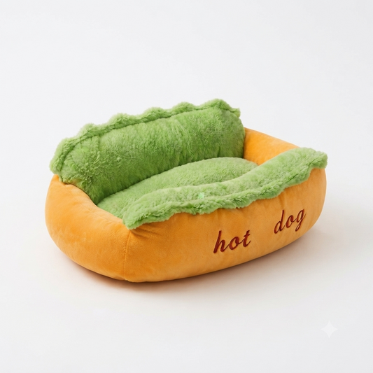 Cozy HotDog Couch