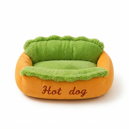 Cozy HotDog Couch