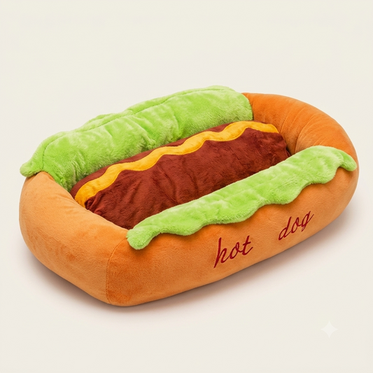 Cozy HotDog Couch