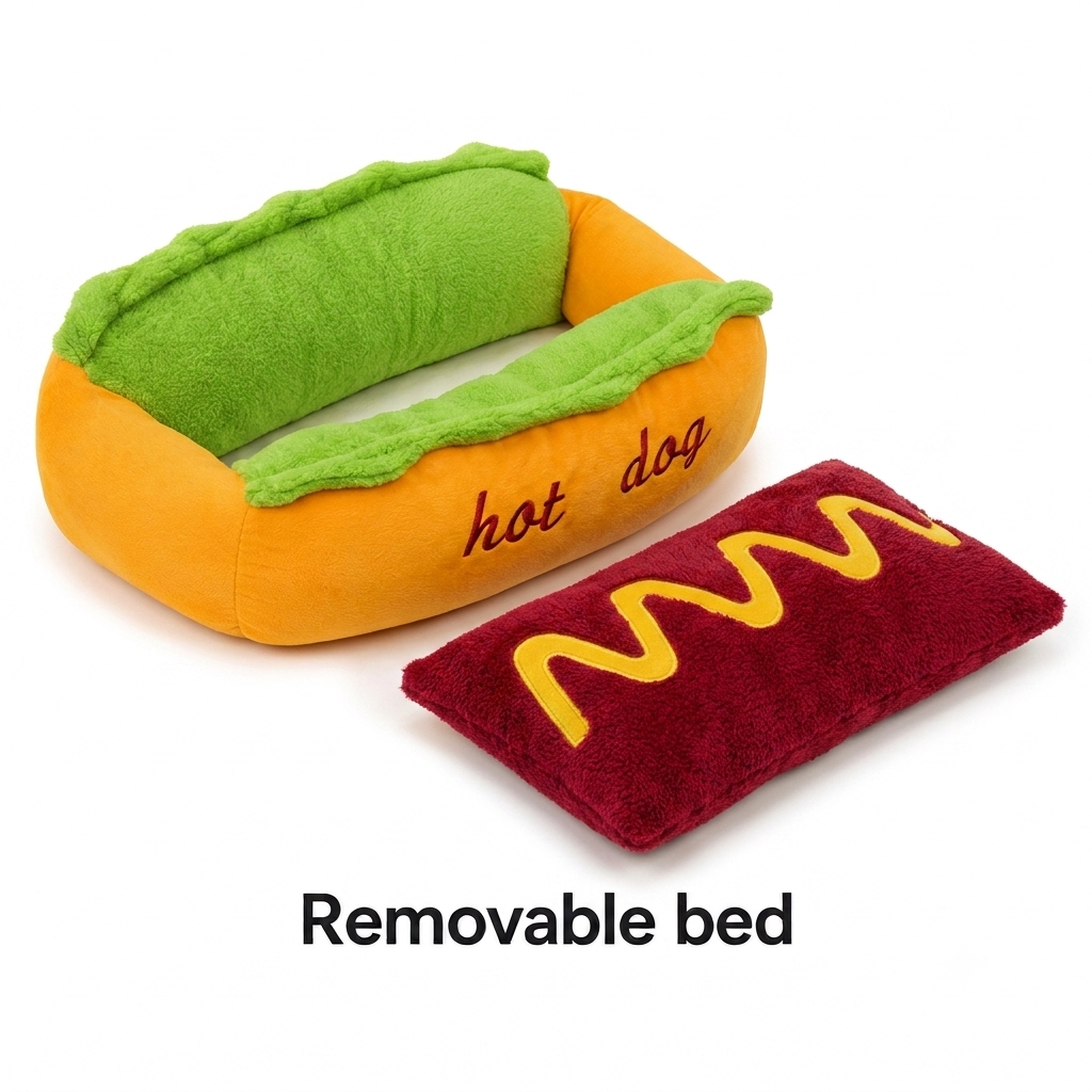 Cozy HotDog Couch