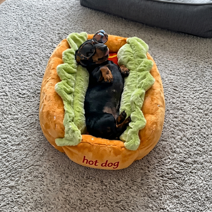 Cozy HotDog Couch